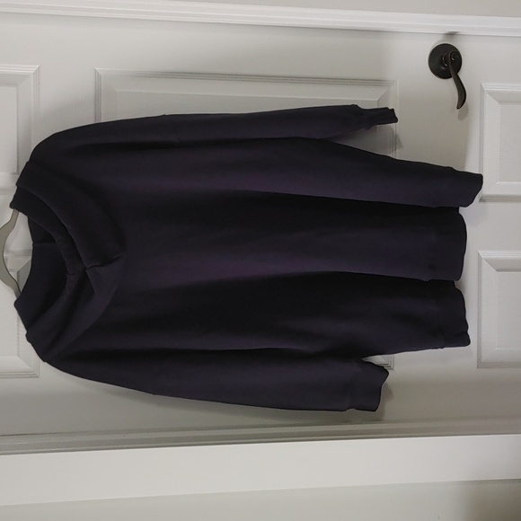 Oversized Hoodie Tunic Style Women's 1XL Casual Plus Size Soft & Comfy Like New - Picture 4 of 6